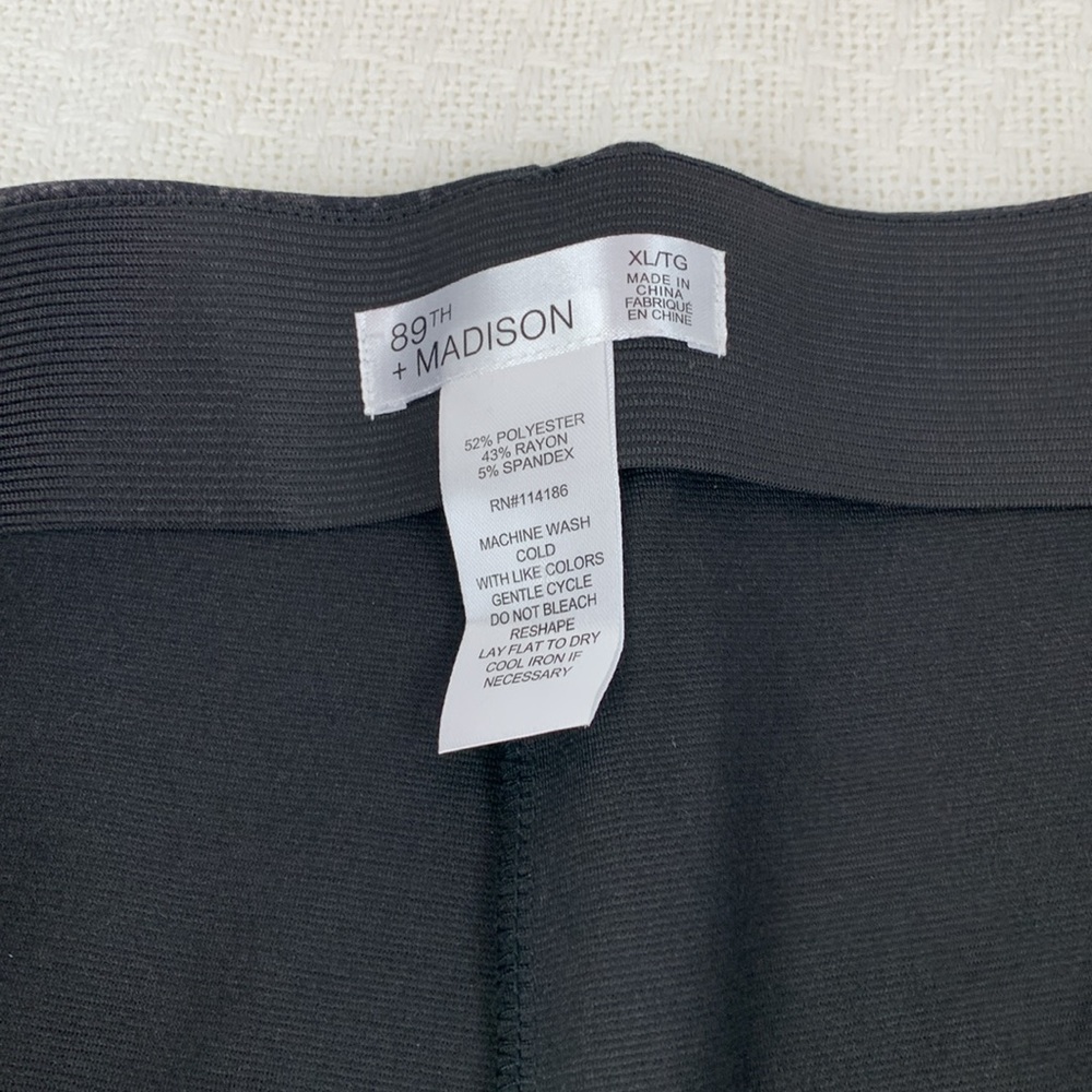 89th & Madison pullon pants - Picture 4 of 8